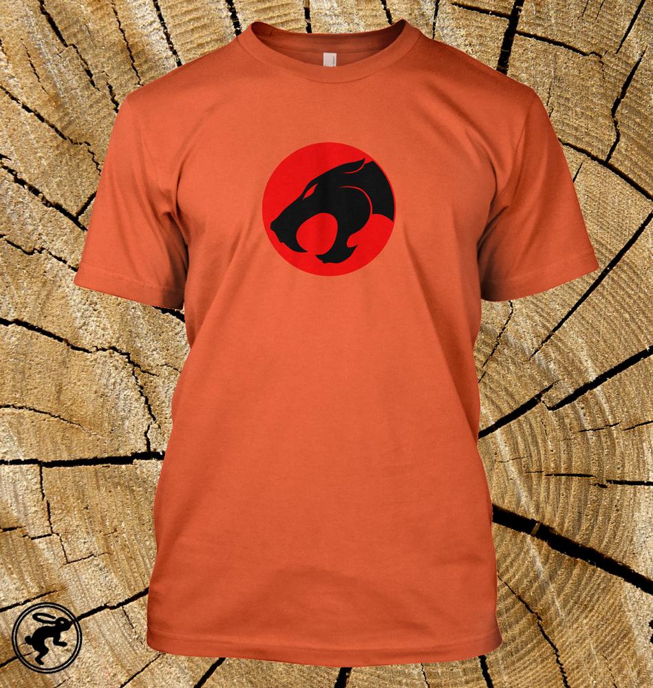 Thundercats Logo Retro Iconic T Shirt Science Fiction Tv Tee