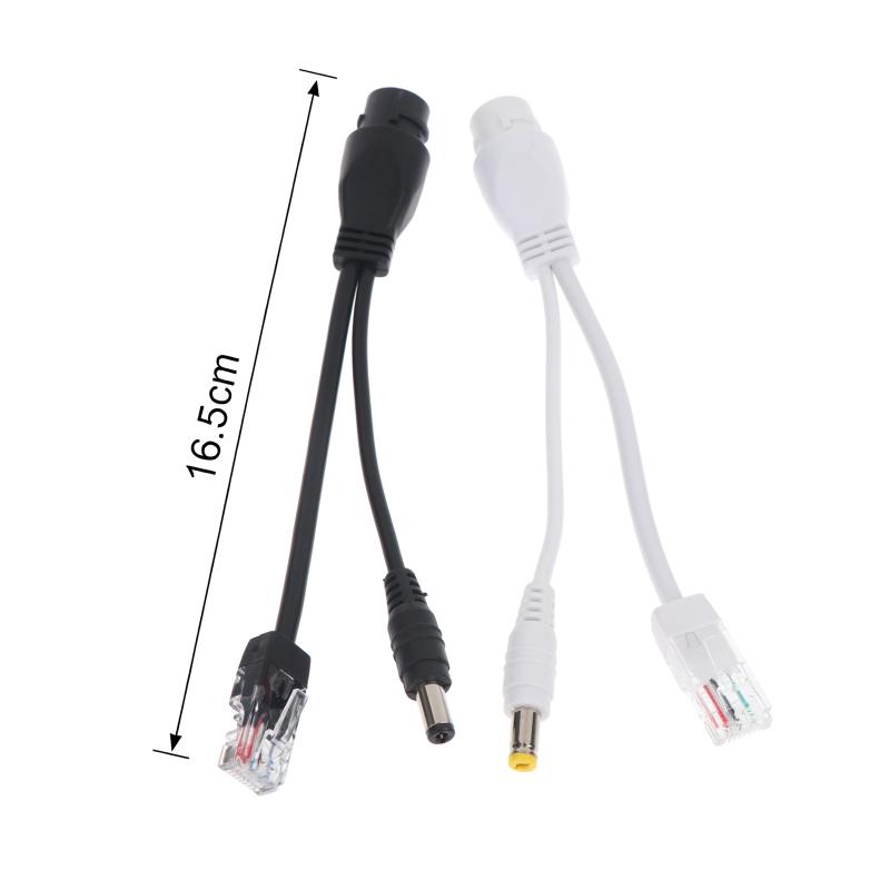 Кабель Poe Пассивный Адаптер Power Over Ethernet Кабель Разветвитель Poe Инжектор Модуль Питания 12-48В Для Кабеля IP-камеры