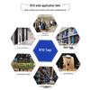Наклейка CUID NFC Влажный вкладыш RFID Гибкая метка, 25 мм