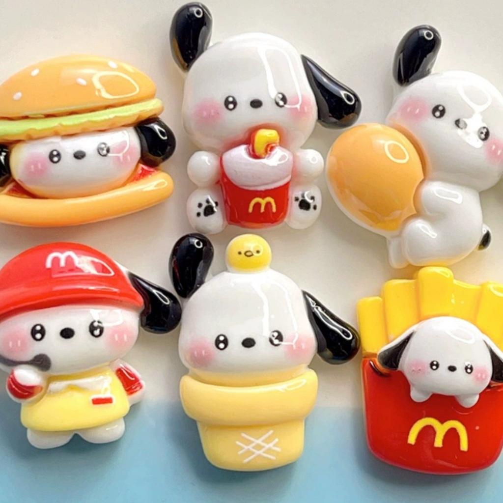 5 шт. Сделай сам Магнит на холодильник Мультяшный Папав Собака Магниты Скандинавский Персонализированный Домашний Декор Белая доска Доска для сообщений Дом