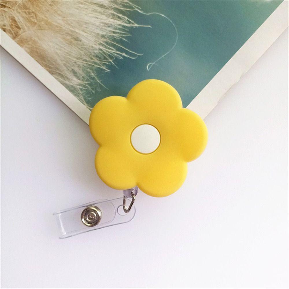 Lanyard Work Card Clip Retractable Badge Reel ID Card Clips Nurse Badge Holder Name Card Holder