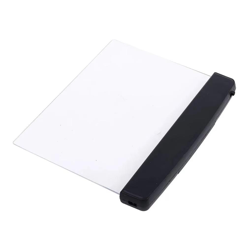 Flat Night Vision Reading Lamp Battery Powered Lights Portable Book Light For Reading Led Panel Night Led Reading Bedside Panel