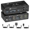 Аксессуары для компьютеров – KVM переключатели