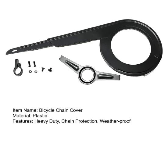 Защита цепи велосипеда Легкая Велосипедная Складной велосипед 40-44T Система шатунов Звездочка Защита цепного колеса Аксессуары для велосипеда