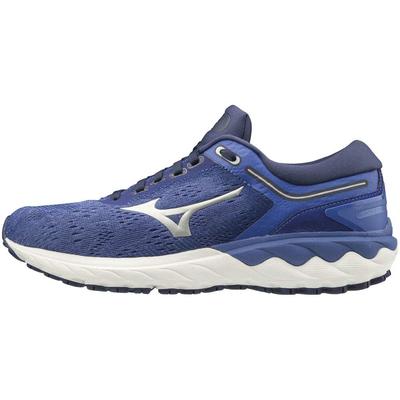 Кроссовки Wave Skyrise Running Синие, Женские, Размер 2E, Белые, 24,5 см,