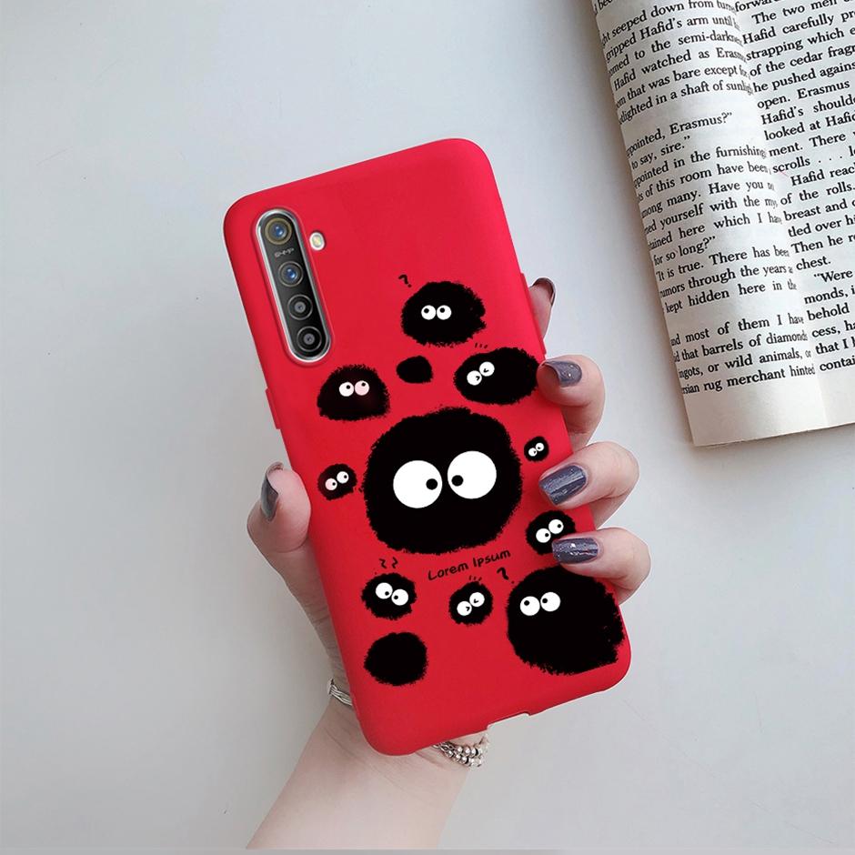 Чехол для Realme XT RMX1921 Coque Улыбка Мягкий силиконовый чехол для телефона для OPPO Realme X2 RealmeXT RealmeX2 Чехлы RMX1992 Оболочка Funda