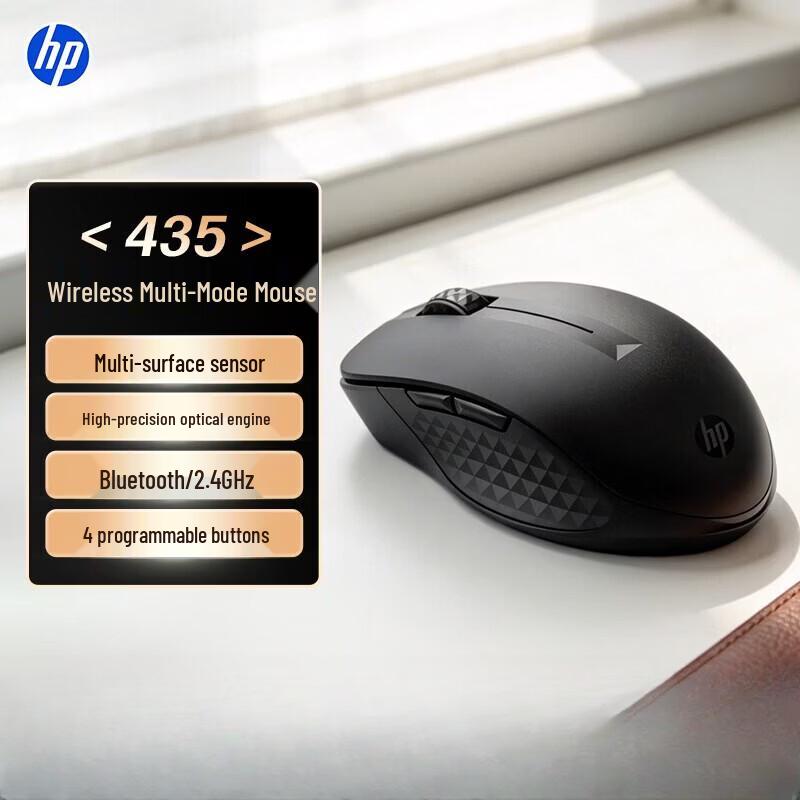 HP 435 Wireless Bluetooth Dual-Mode Mouse