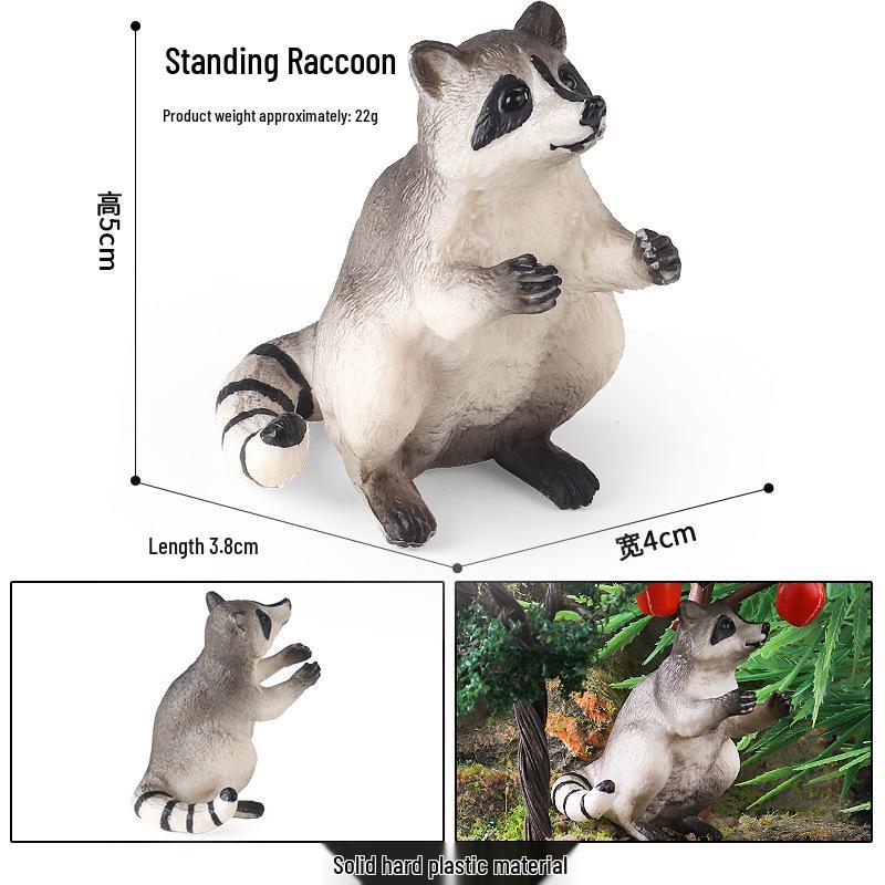 Children's Cognitive Rodent Simulation Toy: Chipmunk, Marmot, Squirrel, Guinea Pig Models