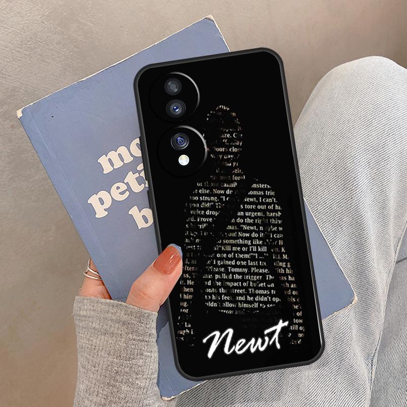Ньют Цитаты Бегущий в лабиринте Чехол Для Honor Magic 8 5 6 7 Pro Чехол Для Honor 400 200 Lite 50 70 90 X8a X8b X9a X9b X9c