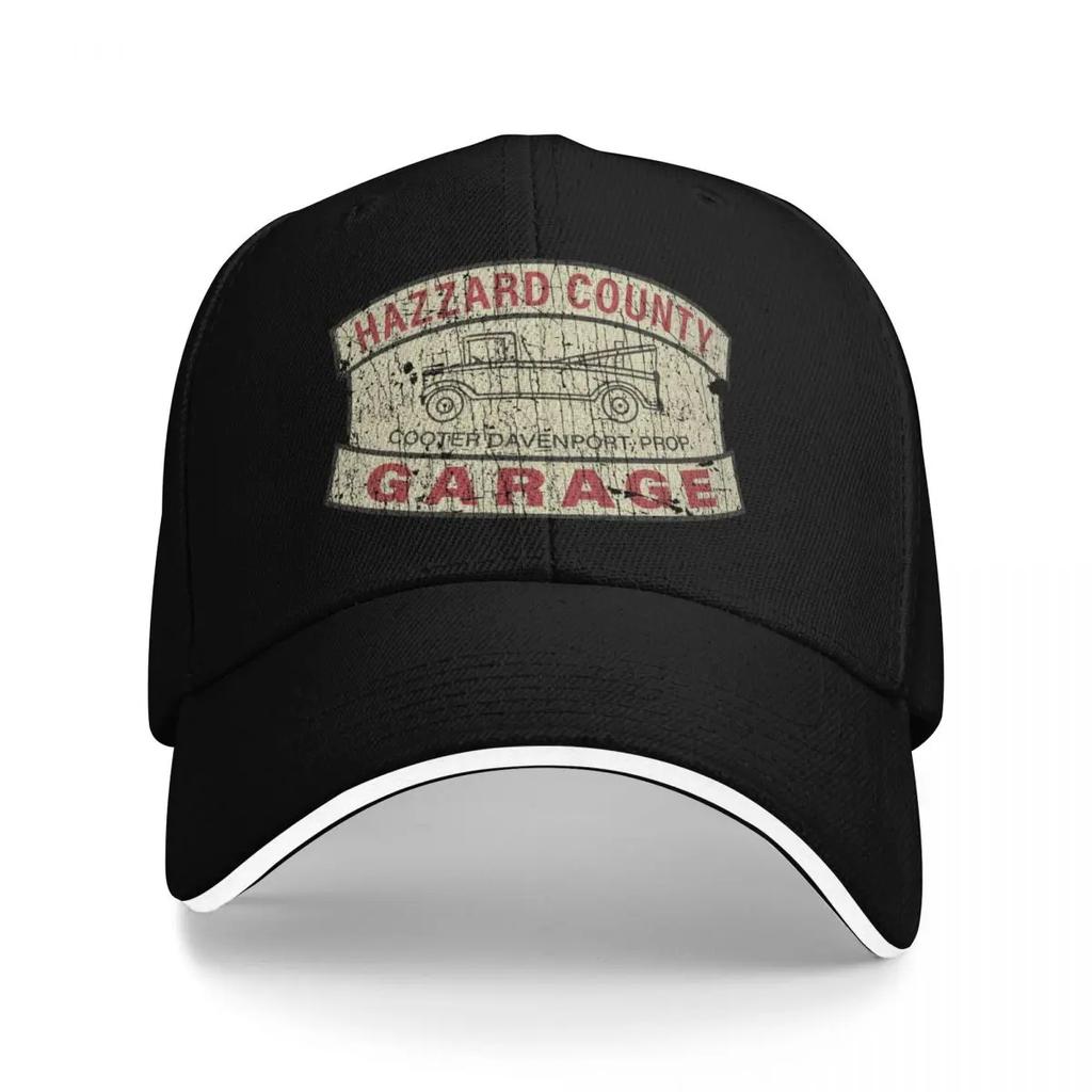 Hazzard County Garage 1979 Baseball Cap Anime Luxury Hat Men Womens