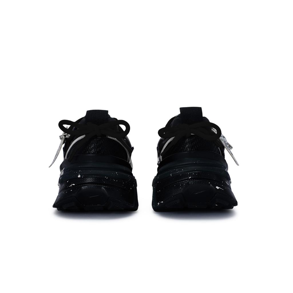 Nike V2K Run Амортизация Устойчивая к истиранию Амортизация, Износостойкие Низкие Беговые Кроссовки Унисекс Черный Серебристый FD0736-001(Team80-S-BOX)