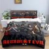 Модные 3D Наборы постельного белья с принтом из фильма R-Resident Evil Комплект постельных принадлежностей Пододеяльник Комплект одеяла Постельное белье Роскошный подарок