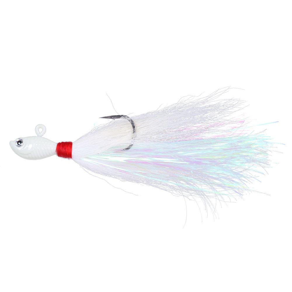 Hengjia Feathered Lead Hooks 7G 10G 14G 21G 28G 42G 56G 85G Fishing PESCA Fish Head Lead Hooks