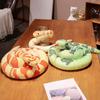 Simulation Cartoon Python Plush Toys Long Pillow Stuffed Animal Realitisc Snake Giant Boa Halloween Decor Kids Boys Funny Gifts