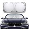 Windshield Sunshades Foldable Car Front Window Sunshade for Most Car SUV Truck Vans Visor Blocks UV Rays & Heat