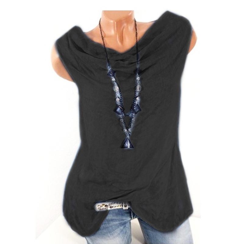 Женская повседневная майка-топ без рукавов премиального качества для непринужденного летнего стиля