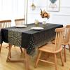 Plastic Disposable Table Decor for Party Tablecover Picnic Cloth Tablecloth Table Runner