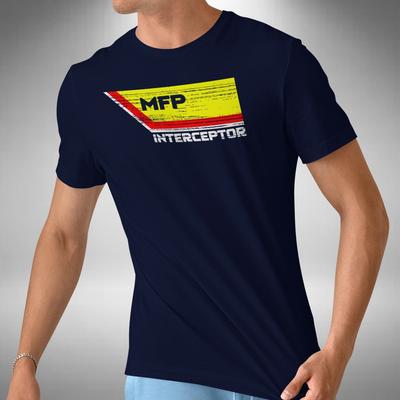 Футболка в стиле Безумного Макса MFP Interceptor V8 Машина для преследования Размеры от S до 5XL