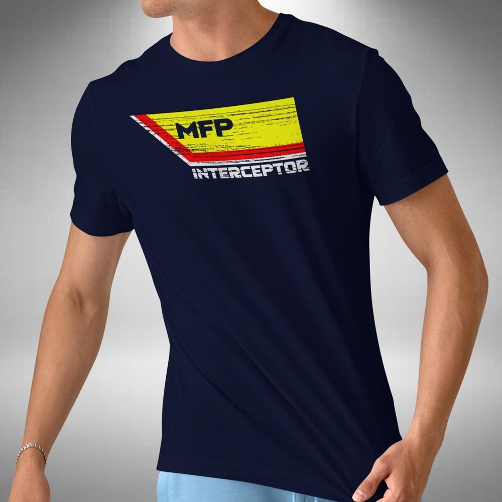 Футболка в стиле Безумного Макса MFP Interceptor V8 Машина для преследования Размеры от S до 5XL