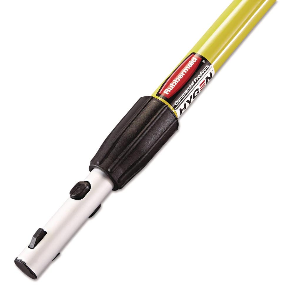 Rubbermaid Телескопическая прямая ручка FGQ75500YL00 (120-180см)