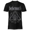 Behemoth Furor Rock Официальная футболка-майка Оригинальная взрослая металлическая футболка-