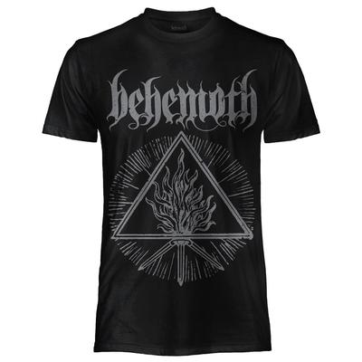 Behemoth Furor Rock Официальная футболка-майка Оригинальная взрослая металлическая футболка-