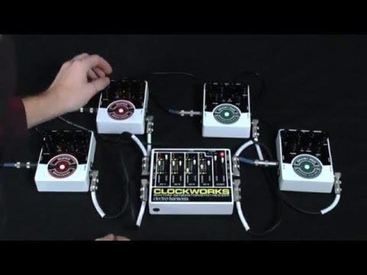 Super Space Drum Аналоговый Синтезатор Барабанов Electro-Harmonix