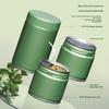Герметичная жестяная банка для хранения чая, контейнер для листового чая, чайных пакетиков, порошка матча, герметичный органайзер для кладовой, кухонный чай