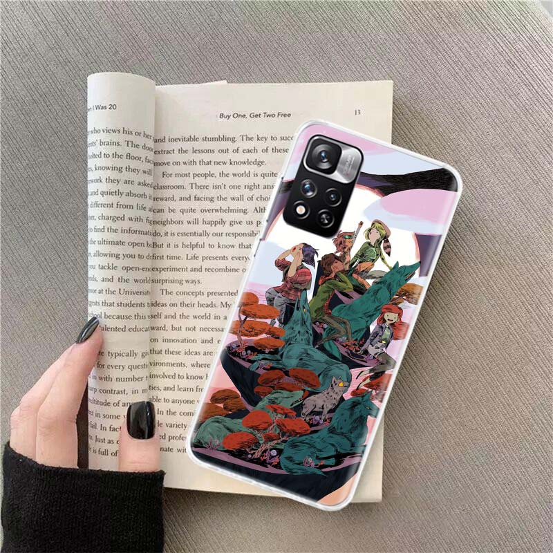 Чехол для телефона L-Lumberjanes для Redmi Note 13 12 Pro Plus 14 15 Pro 5G 11 11T 11E 11S 10 Pro 10S 9 9S Чехол Cell Clear TPU Capa Cas