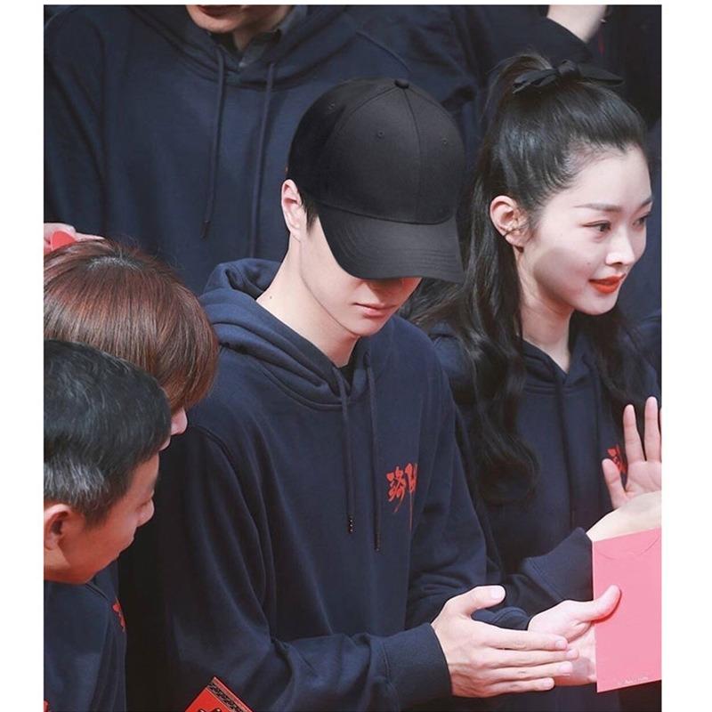 Hat Men's Spring and Summer Large Size Light Board Hard Top Baseball Cap Large Head Circumference Large Cap