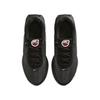 Nike Air Max Dn Mesh Low top Kids' Outdoor Shoes Black Metallic Silver University Red Kids' FB8987-009