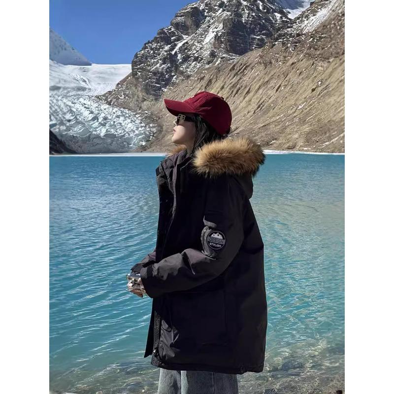 Women Pink Down Jacket Coat Fashion Stand Collar Solid Windproof Duck Down Feather Female Puffer Winter Brown Short Outwear