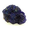 Stones and Minerals. Chessylite ( Azurite ). 227.0 Ct. Chessy-les-Mines, France.