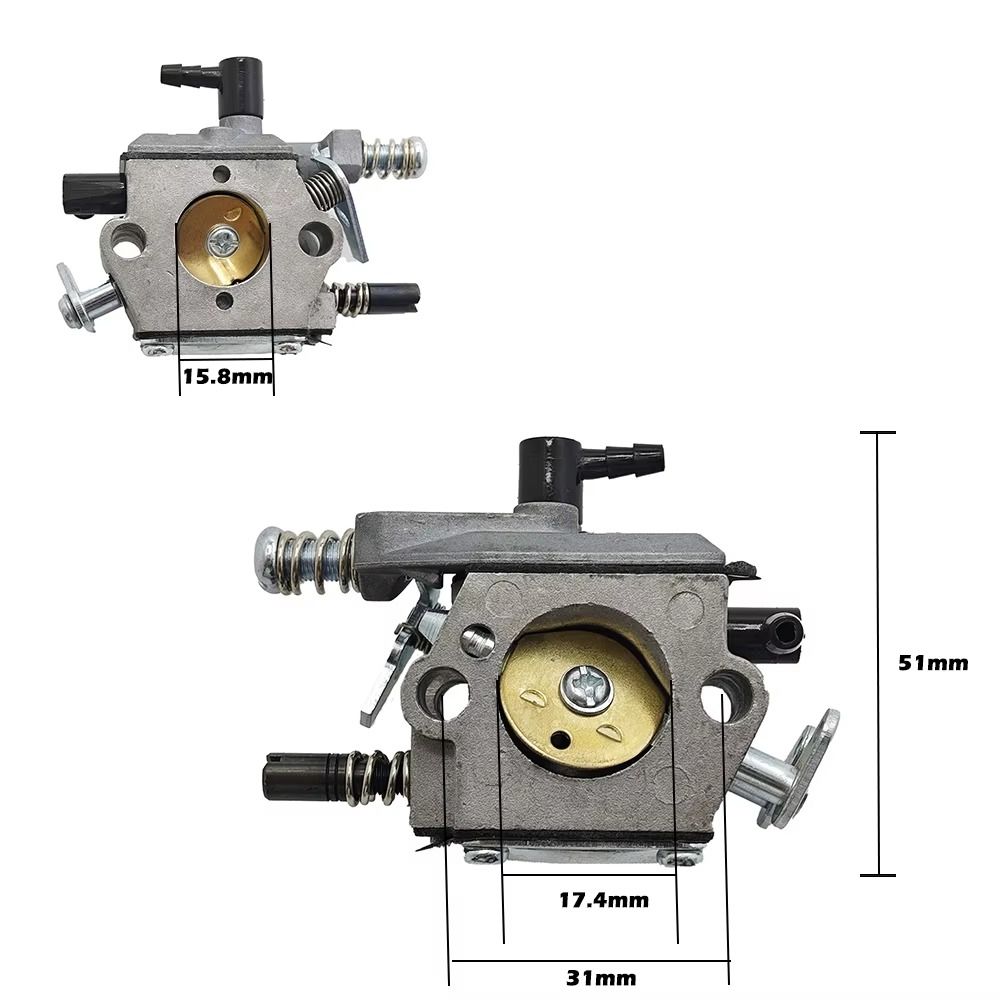 52CC 45CC 58CC Carburetor Replacement for 5200 4500 5800 52CC 45CC 58CC 5200 4500 5800