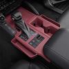 For Toyota Land Cruiser 250 LC250 Prado 2024 + Car Styling Center Console Front Water Cup Pad Gear Shift Storage Box Interior