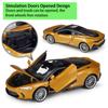 Масштаб 1/24 Welly McLaren GT, модель автомобиля из сплава, литье под давлением, металлические игрушечные автомобили, модель автомобиля, высокая имитация, коллекция, детские подарки
