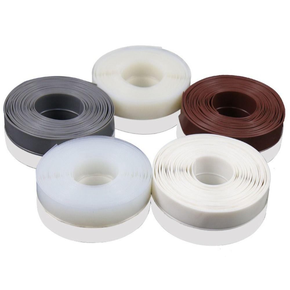 Warm Door Window Seal Rubber Insect Proof Silicone Sealing Tape Door Bottom Seal Strip Windows