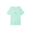 Solid Color Crew Neck Pullover Short Sleeve T-Shirt Men Tops Foam-Mint-Green DO8899-379