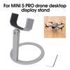 1 шт. Настольная подставка-держатель для дисплея для дрона DJI Mini 5 Pro, противоскользящий выставочный кронштейн с надежным фиксированным основанием