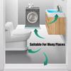 Bendable Water Retaining Strip Silicone Water Stopper Seal Strip  Floor Kitchen Toilet