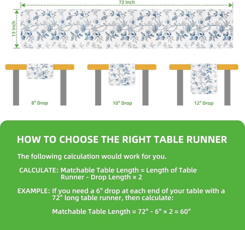 Монохромные Эскизы Цветы Льняная Скатерть-Дорожка Шарфы для Платьев Декор Кухня в Стиле Кантри Скатерть-Дорожка для Обеденного Стола Декор для Праздничной Вечеринки