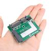 Msata SSD до 2,5 ''SATA 6,0Gps адаптер преобразователь карты модуль платы Mini Pcie SSD