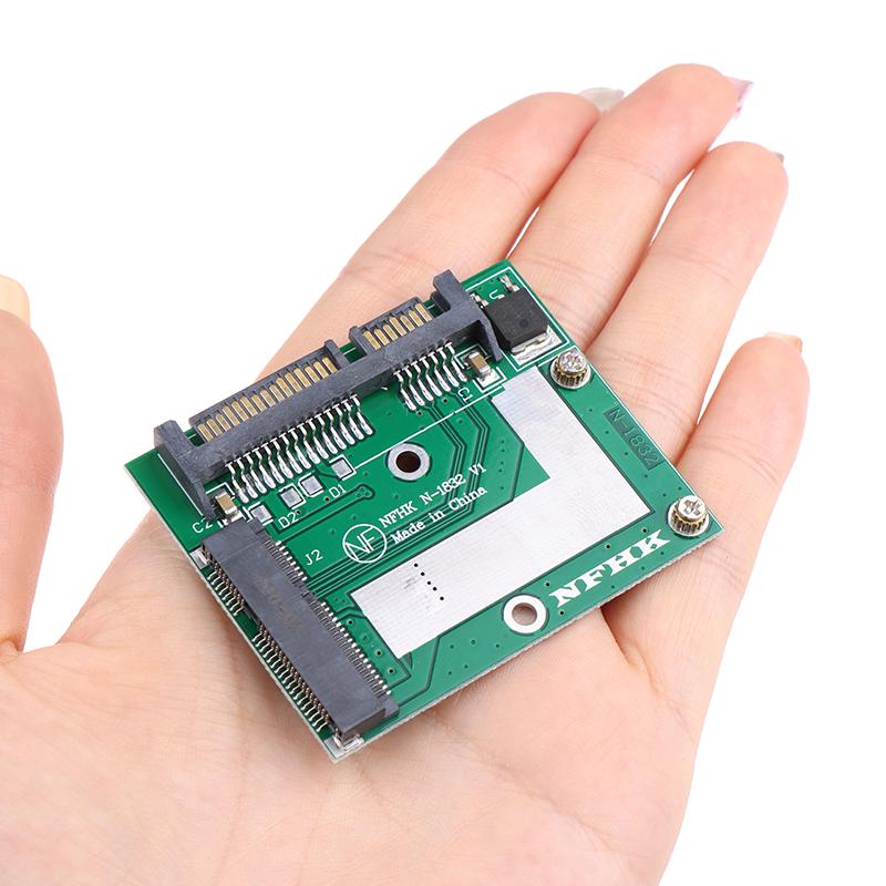 Msata SSD до 2,5 ''SATA 6,0Gps адаптер преобразователь карты модуль платы Mini Pcie SSD