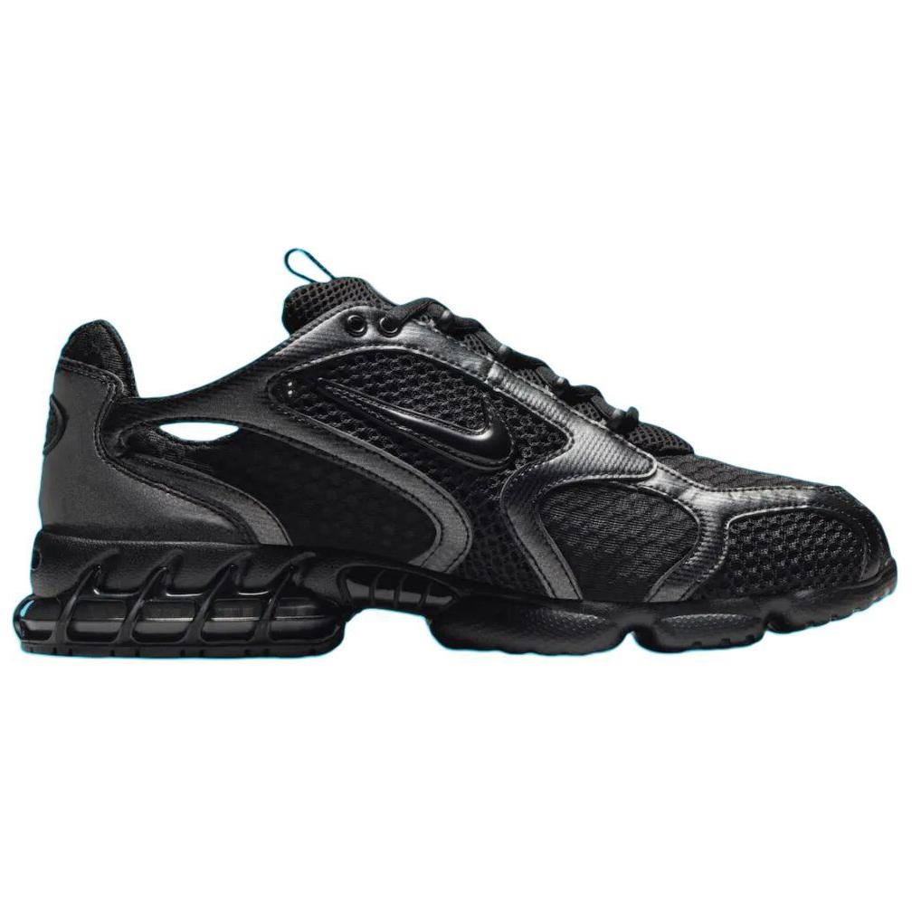 Nike Air Zoom Spiridon Cage 2 Triple Black Sneakers Casual HM8497-010
