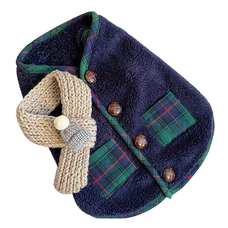 Dog Winter Clothes Small Little Dogs Pet Clothing for Bichon Frise Pomeranian Poodle Dog Winter Clothing Pet Winter Clothes