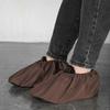 1 Pair Waterproof Shoe Covers Reusable Foldable Not-Slip Rain Boot Covers Wear Resistant Shoe Protector Overshoes