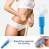 Портативный тренажер для брюшного дыхания, тонкая талия, похудение, увеличение емкости легких, подтяжка лица, дыхательное устройство