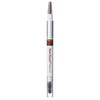 New Born W Brow EX N B6 Powder & Pencil & Brush 3-Function Eyebrow Natural Brown Single Item 1 Piece (x 1)