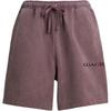 SS25 Garment Dyed Distressed Casual Shorts Men Shorts Purple CS791-PUR