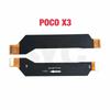 Для Xiaomi POCO X3 Pro Основная плата Плата-мать Материнская плата Соединительный USB-кабель для зарядки Шлейф